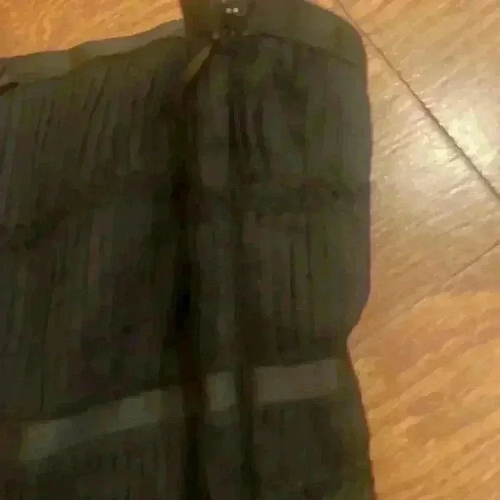 White House Black Market NWT Black Pleated Tiered Party Dress size 6